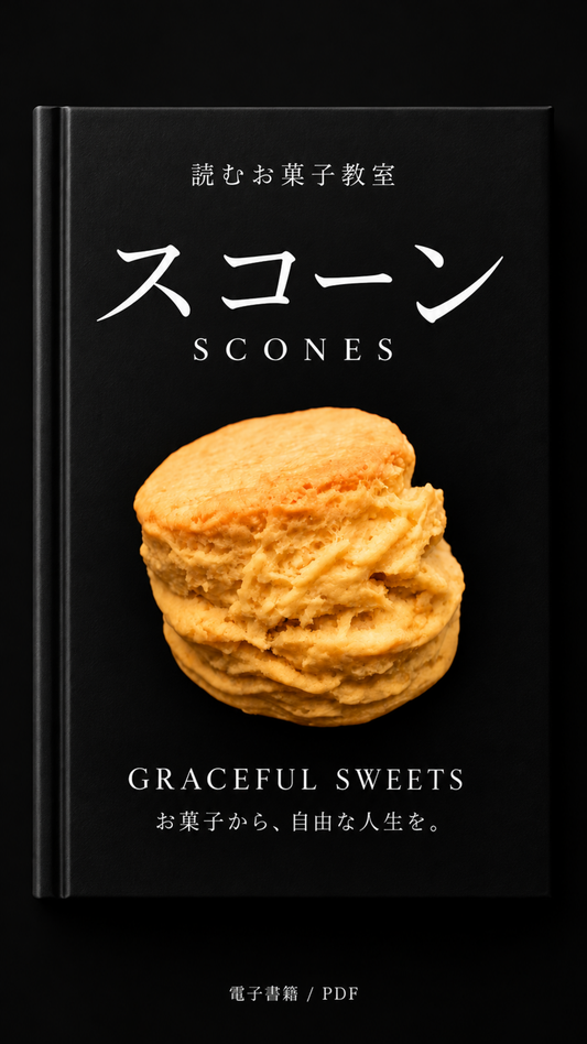 GRACEFUL SCONE